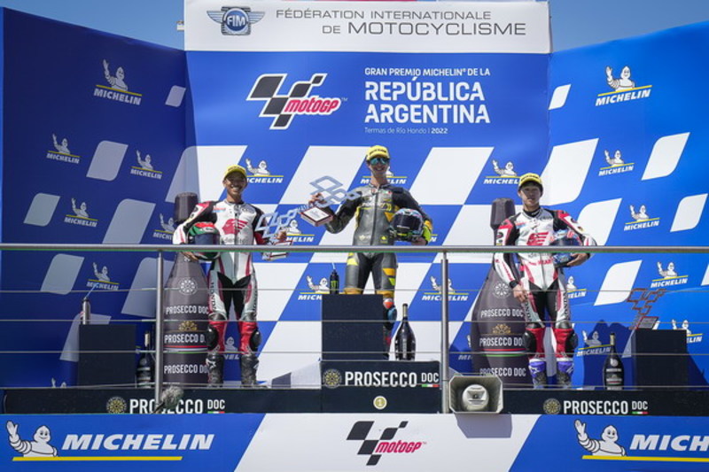 MotoGP第3戦アルゼンチンGP Moto2決勝