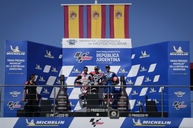 MotoGP第3戦アルゼンチンGP MotoGP決勝