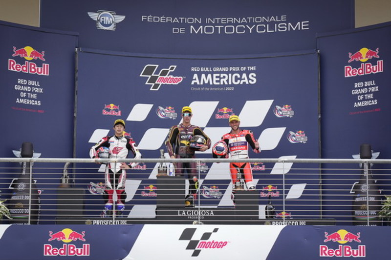 MotoGP第4戦アメリカズGP Moto2決勝