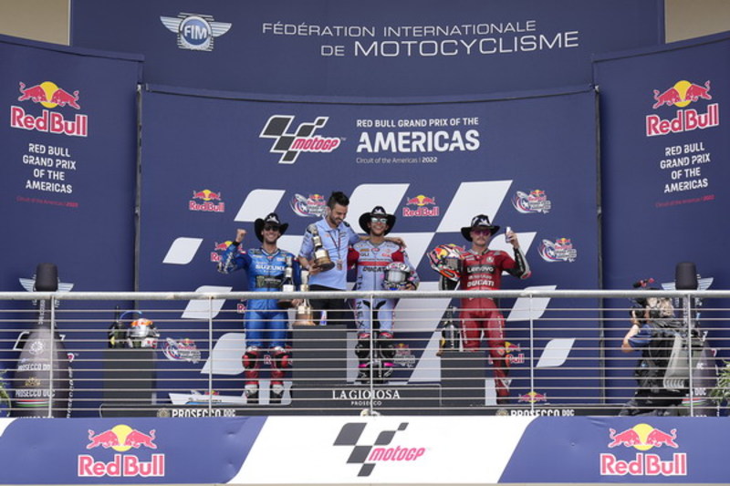 MotoGP第4戦アメリカズGP MotoGP決勝