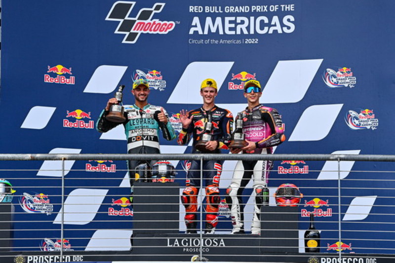 MotoGP第4戦アメリカズGP Moto3決勝