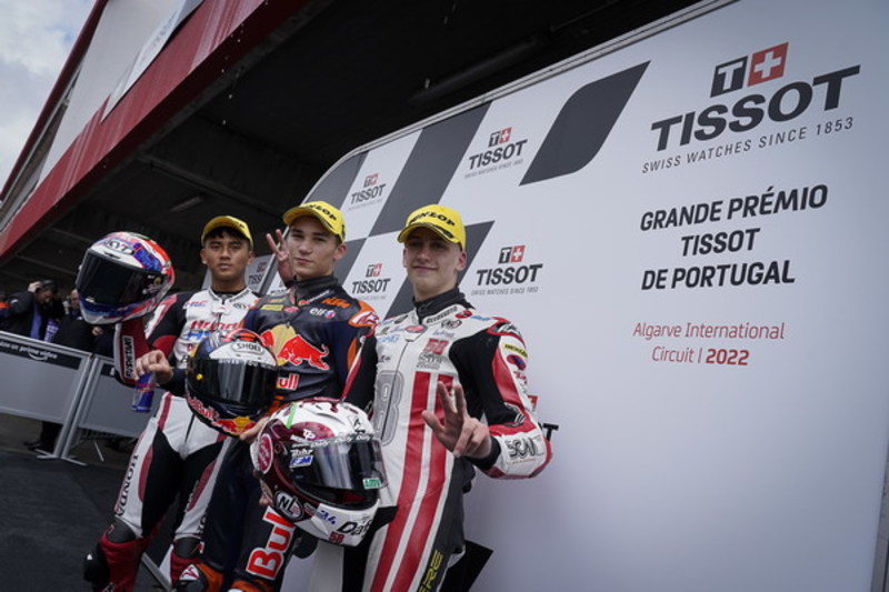 MotoGP第5戦ポルトガルGP Moto3 2日目予選