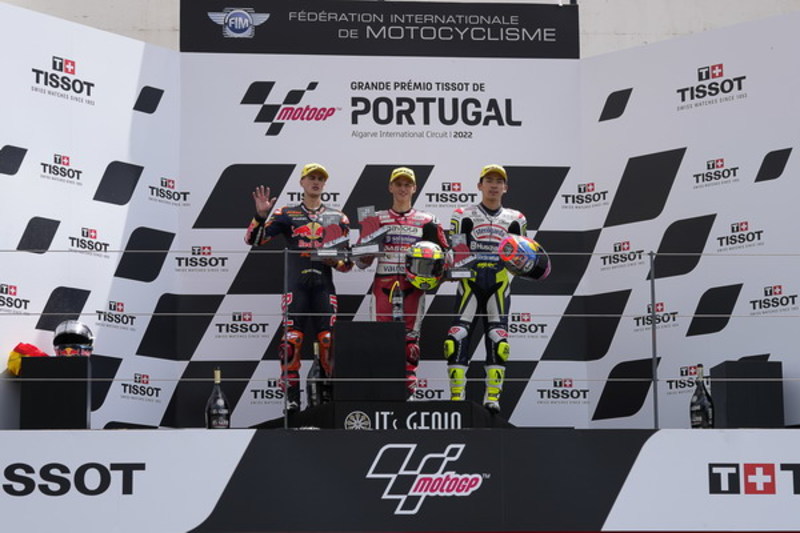 MotoGP第5戦ポルトガルGP Moto3決勝