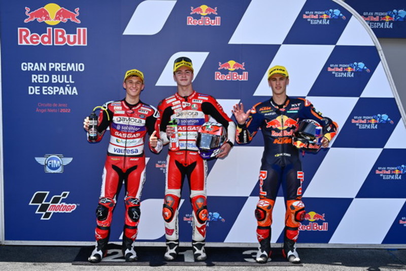 MotoGP第6戦スペインGP Moto3 2日目予選