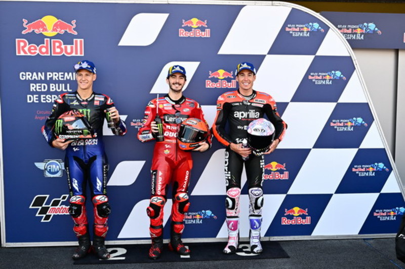 MotoGP第6戦スペインGP MotoGP 2日目予選