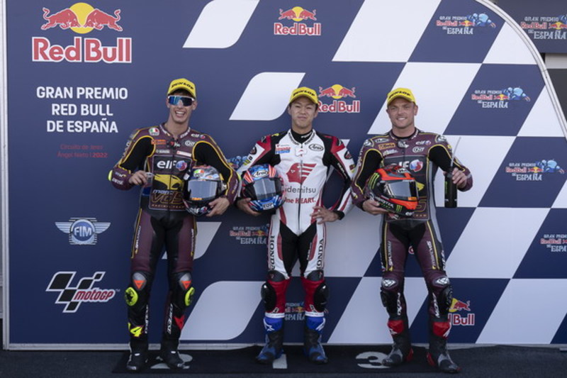 MotoGP第6戦スペインGP Moto2 2日目予選