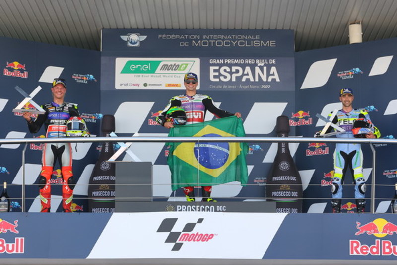 FIM エネル MotoEワールドカップ第1戦スペイン 決勝レース1