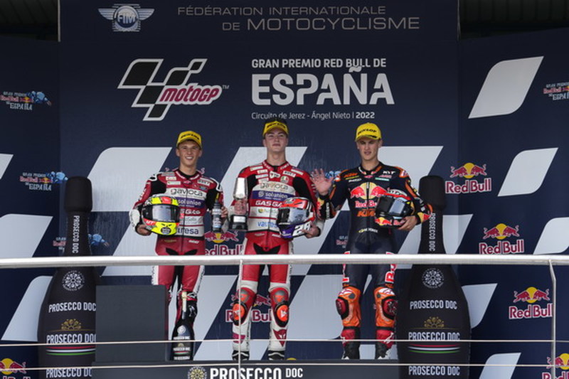 MotoGP第6戦スペインGP Moto3決勝