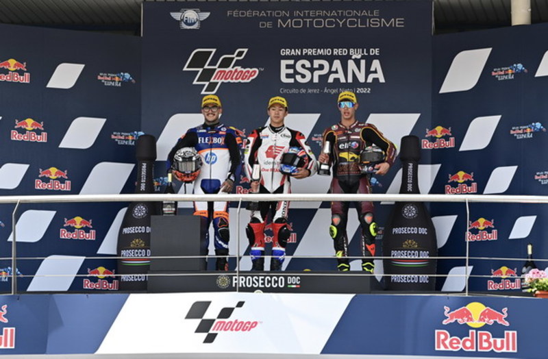 MotoGP第6戦スペインGP Moto2決勝