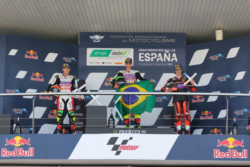 FIM エネル MotoEワールドカップ第1戦スペイン決勝レース2