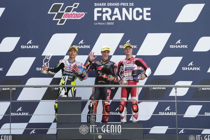 MotoGP第7戦フランスGP Moto3決勝