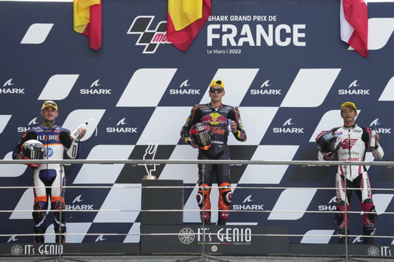 MotoGP第7戦フランスGP Moto2決勝
