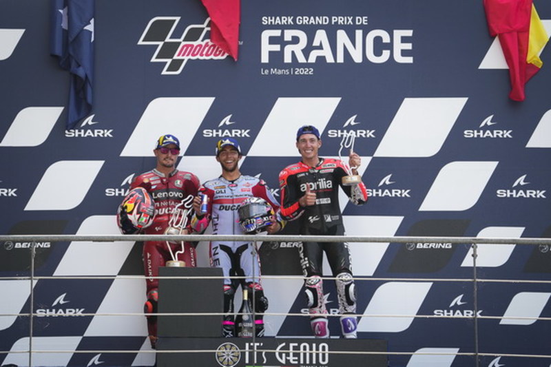 MotoGP第7戦フランスGP MotoGP決勝