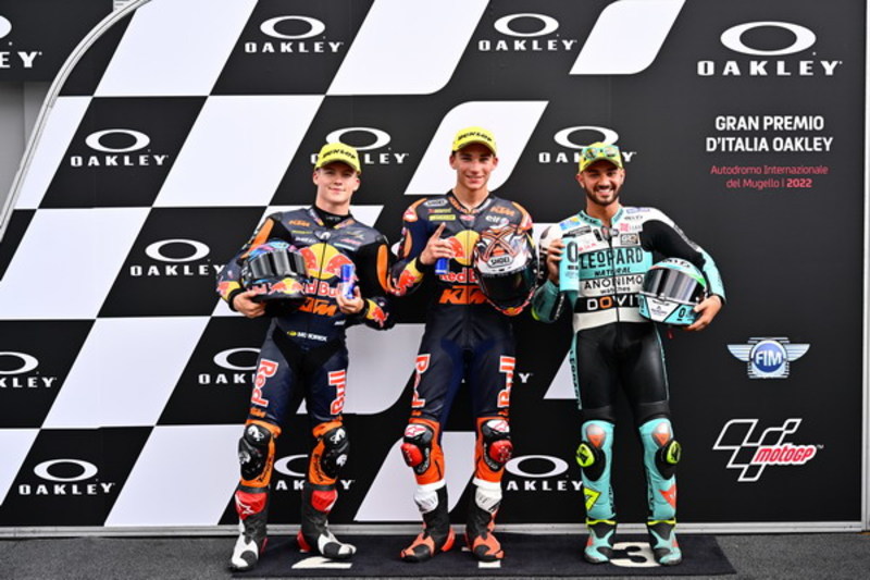 MotoGP第8戦イタリアGP Moto3 2日目予選