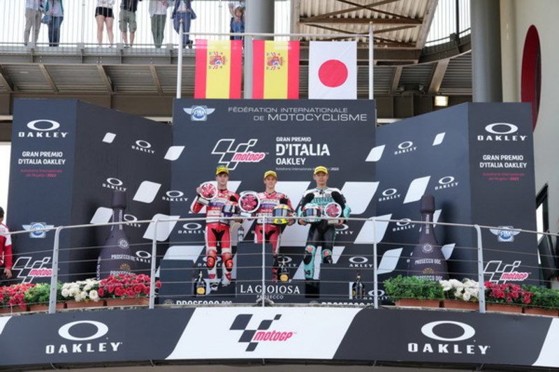 MotoGP第8戦イタリアGP Moto3決勝