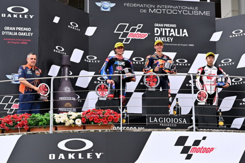 MotoGP第8戦イタリアGP Moto2決勝