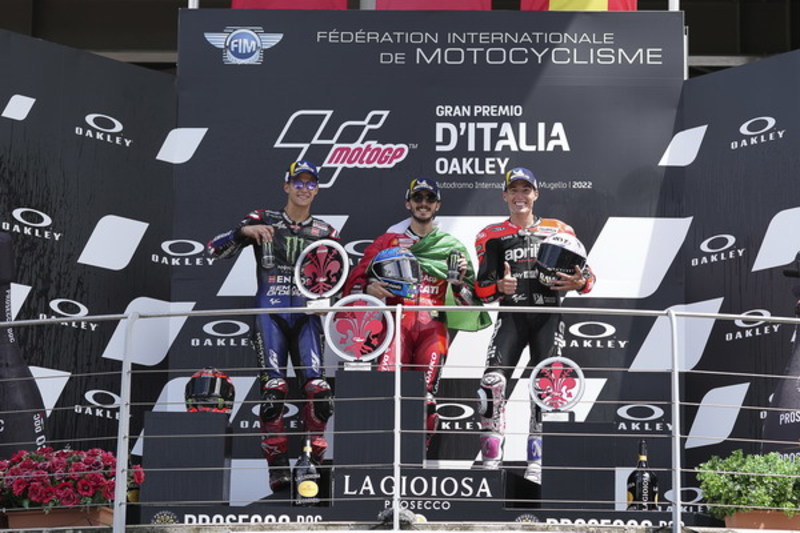 MotoGP第8戦イタリアGP MotoGP決勝