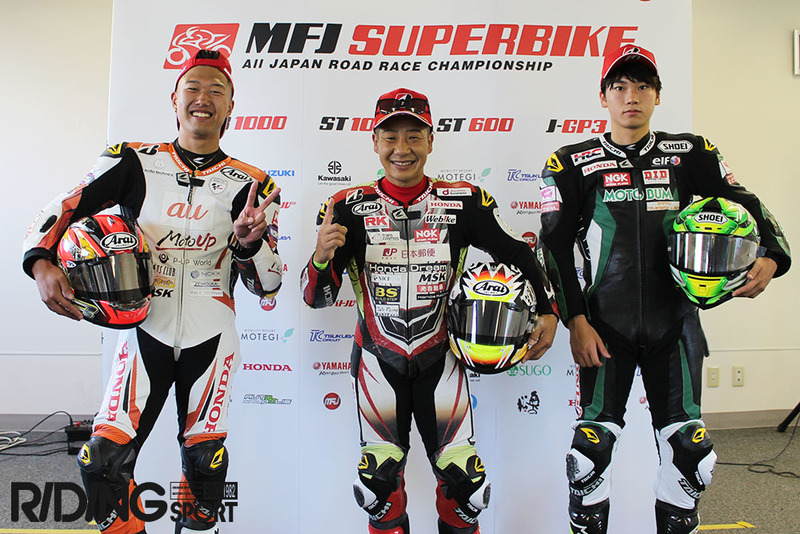 全日本RR第4戦SUGO【ST600レース1】小山知良が鬼門とするSUGOで優勝