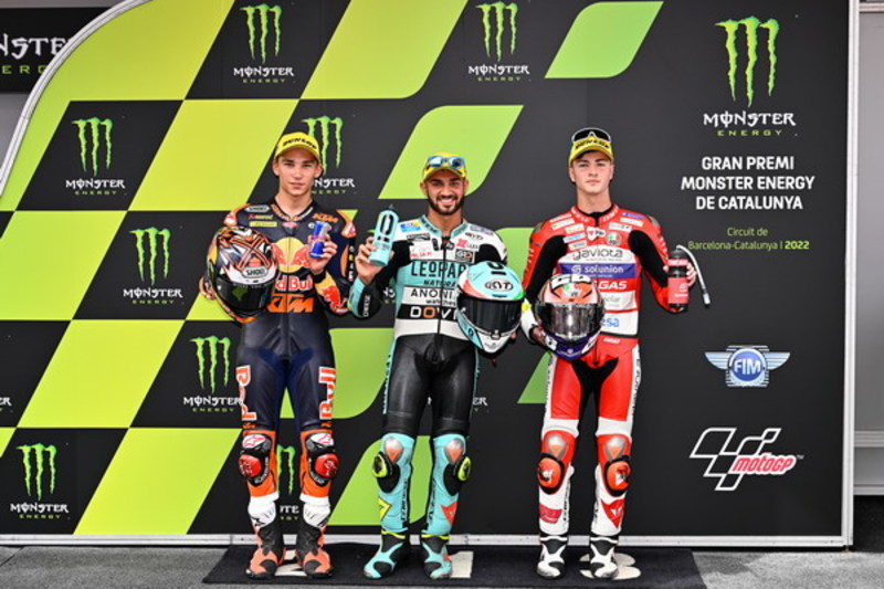 MotoGP第9戦カタルニアGP Moto3 2日目予選