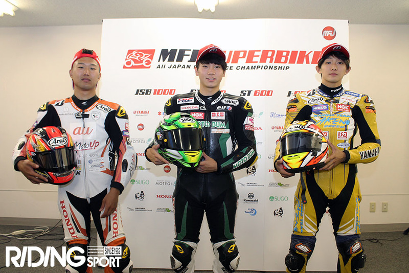 全日本RR第4戦SUGO【ST600レース2】荒川晃大が独走ポールtoフィニッシュ