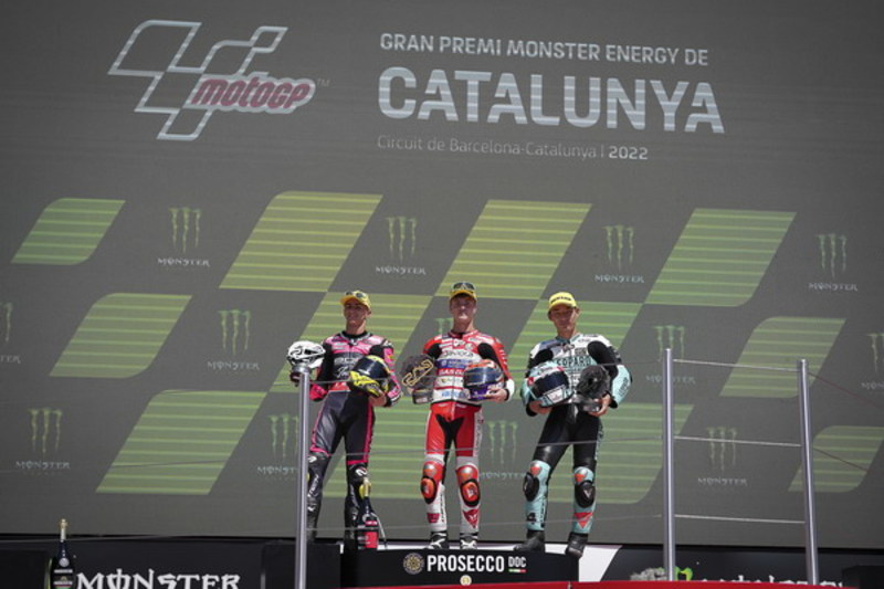 MotoGP第9戦カタルニアGP Moto3決勝