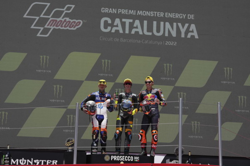 MotoGP第9戦カタルニアGP Moto2決勝