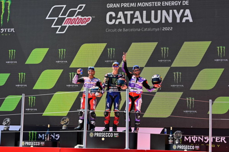 MotoGP第9戦カタルニアGP MotoGP決勝