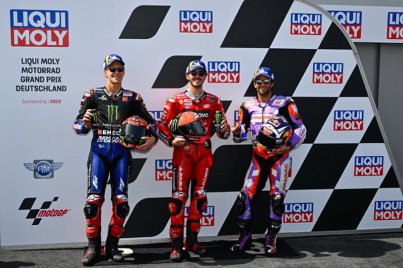 MotoGP第10戦ドイツGP MotoGP 2日目予選