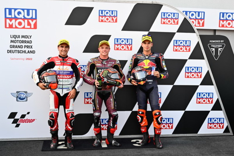 MotoGP第10戦ドイツGP Moto2 2日目予選