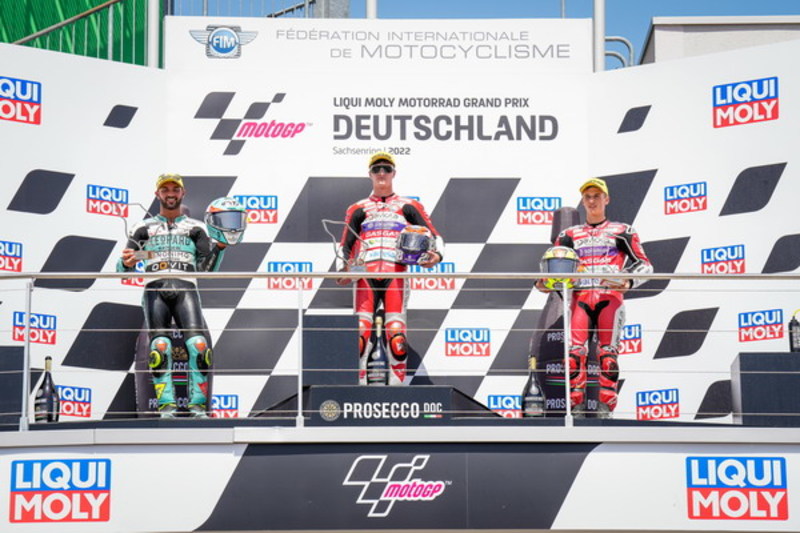 MotoGP第10戦ドイツGP Moto3決勝
