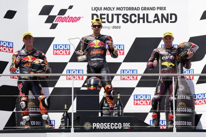 MotoGP第10戦ドイツGP Moto2決勝