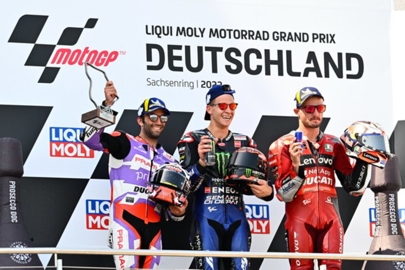 MotoGP第10戦ドイツGP MotoGP決勝
