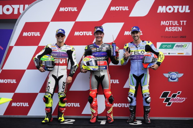 FIM エネル MotoEワールドカップ第4戦オランダ 1日目