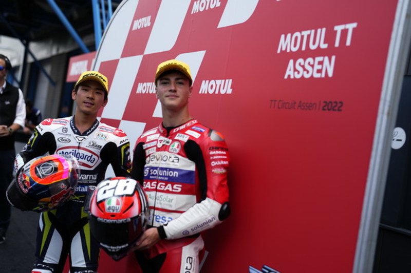 MotoGP第11戦オランダ Moto3 2日目予選