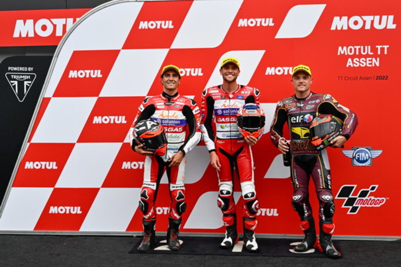 MotoGP第11戦オランダ Moto2 2日目予選