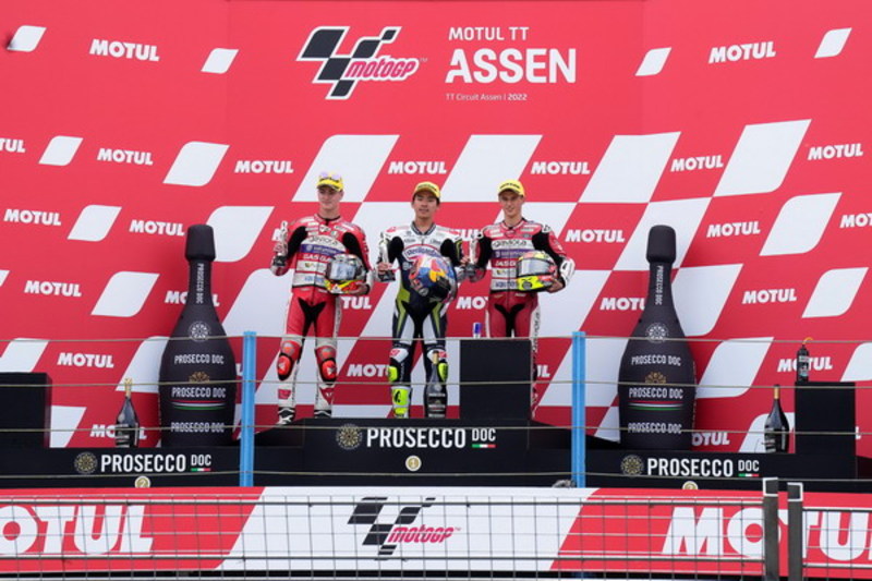 MotoGP第11戦オランダ Moto3決勝