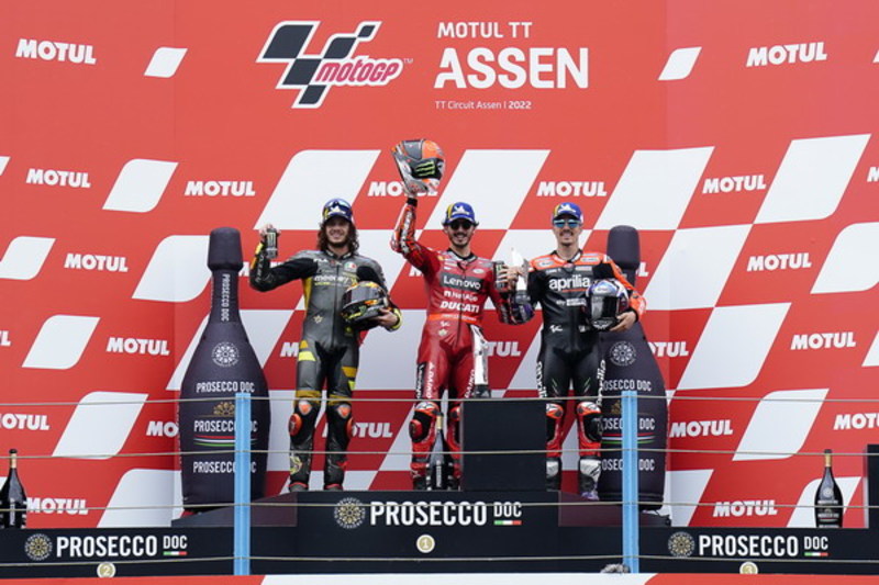 MotoGP第11戦オランダ MotoGP決勝