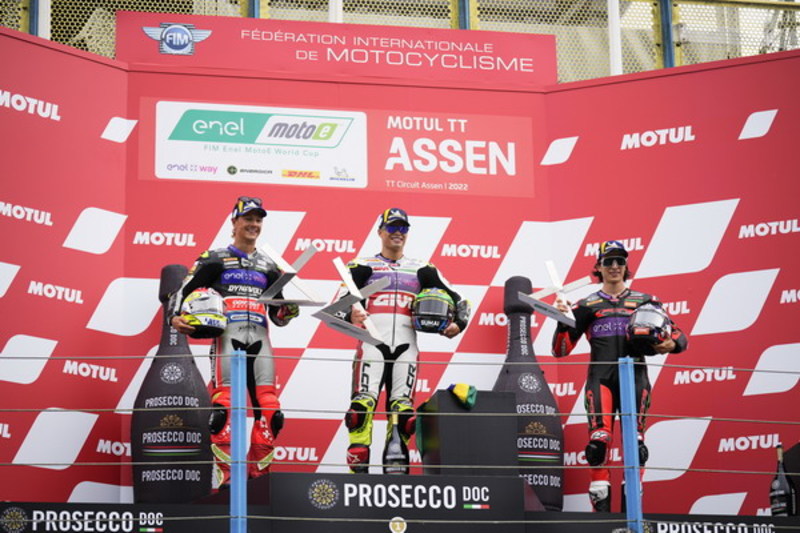 FIM エネル MotoEワールドカップ第4戦オランダ 決勝レース2