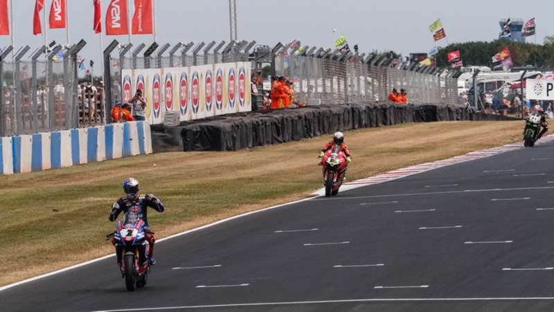 SBK（スーパーバイク世界選手権）第5戦イギリス 3日目