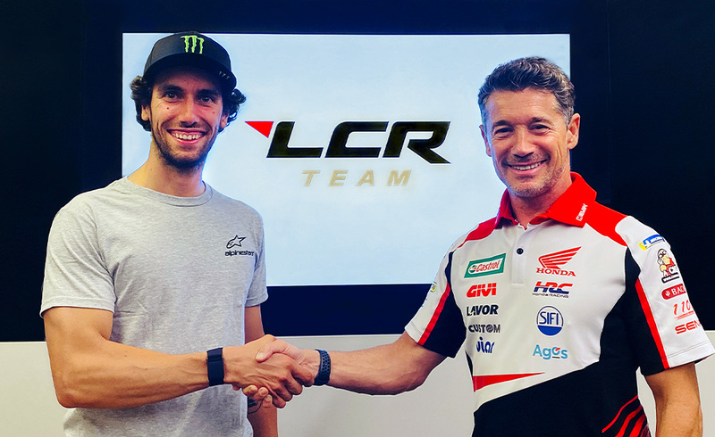 HRCとLCR Hondaがアレックス・リンスと契約合意