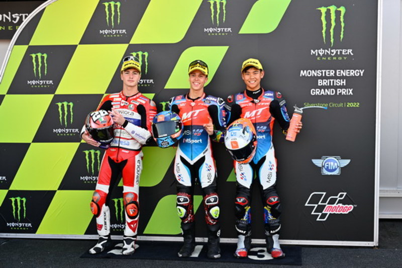 MotoGP第12戦イギリスGP Moto3 2日目予選