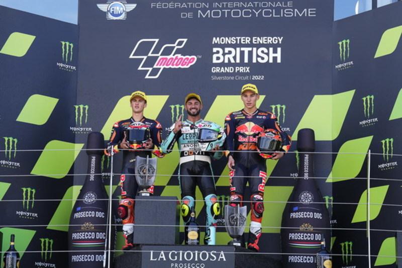 MotoGP第12戦イギリスGP Moto3決勝