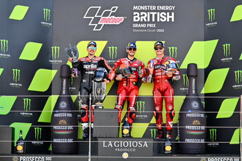 MotoGP第12戦イギリスGP MotoGP決勝