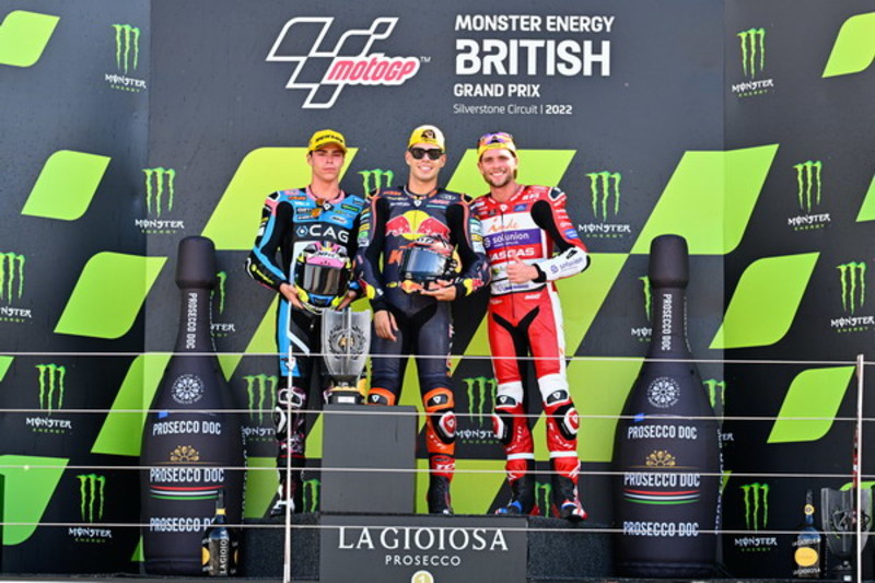 MotoGP第12戦イギリスGP Moto2決勝