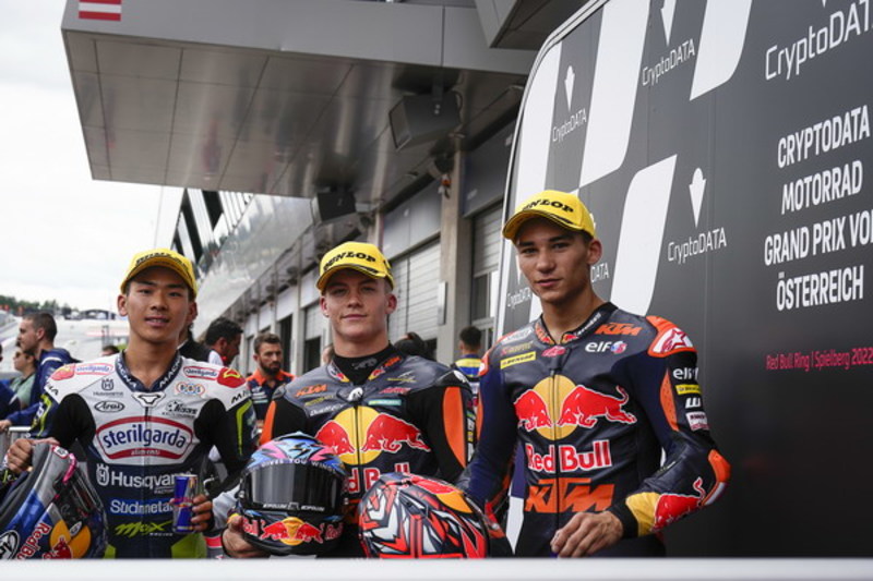 MotoGP第13戦オーストリアGP Moto3 2日目予選