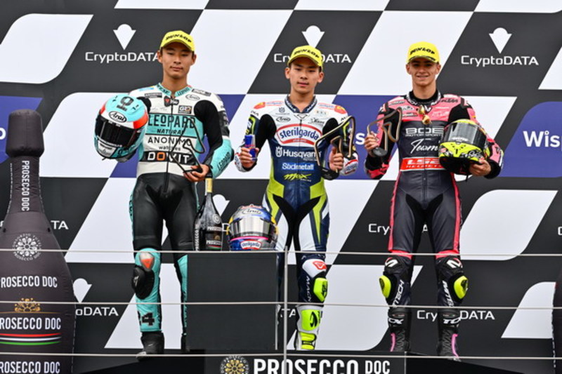 MotoGP第13戦オーストリアGP Moto3決勝