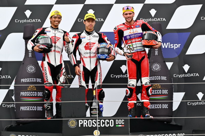 MotoGP第13戦オーストリアGP Moto2決勝