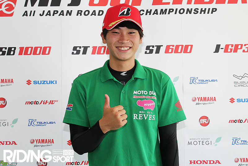 全日本RR第6戦オートポリス【ST600予選】荒川晃大が開幕から4連続のポールポジション