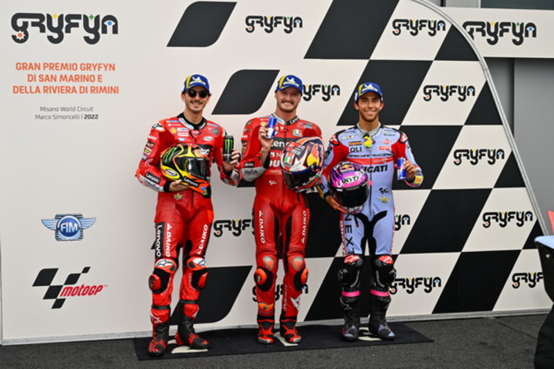MotoGP第14戦サンマリノ・リビエラ・リミニGP MotoGP 2日目予選