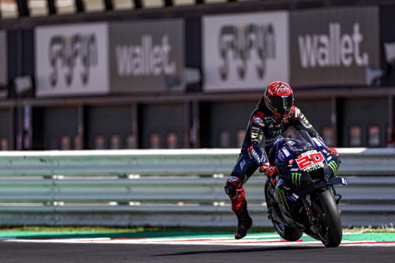 MotoGPミサノオフィシャルテスト2日目